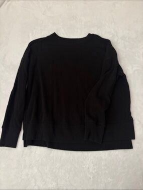 Time and Tru Black Crewneck Sweater - Everyday Knit
